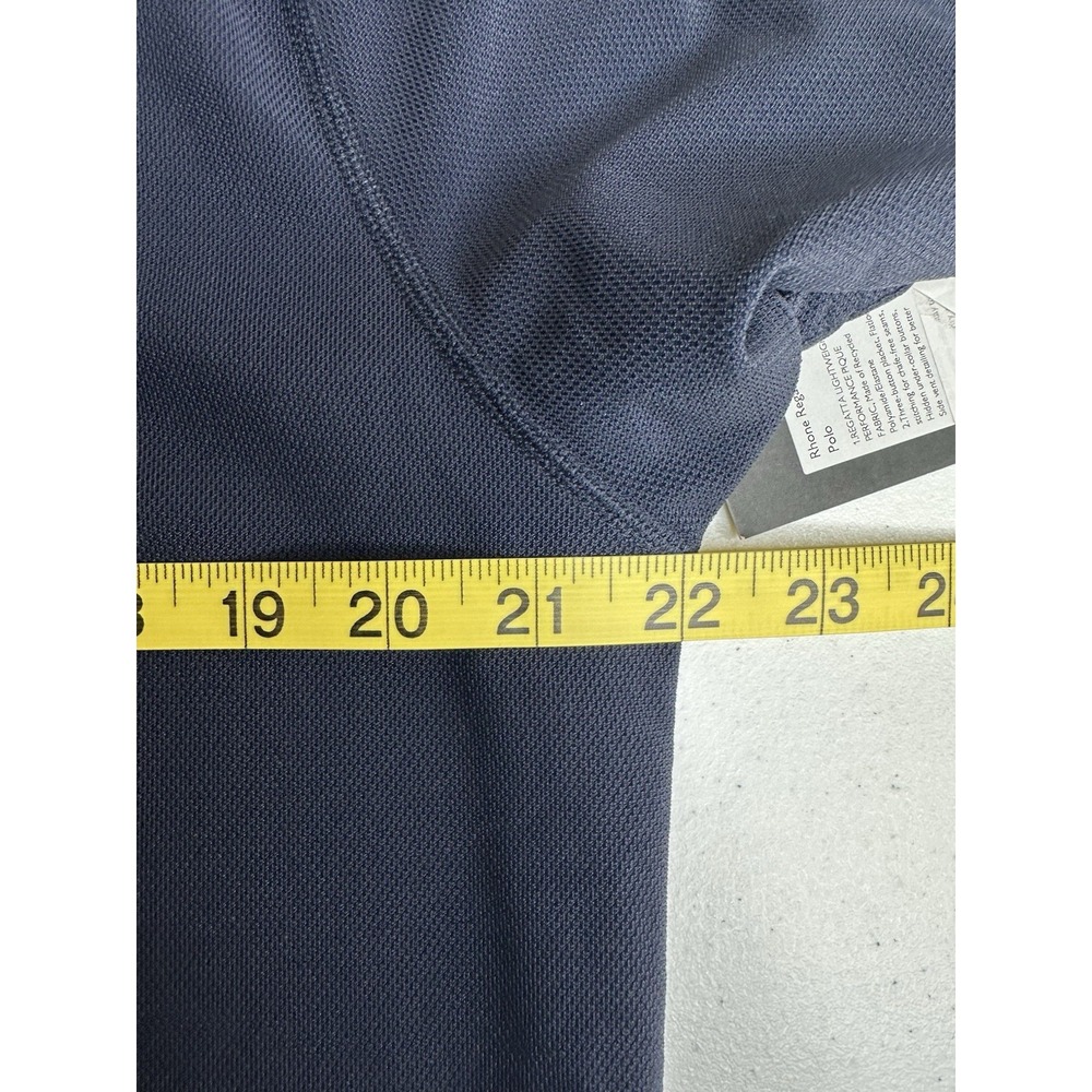 Rhone Regatta 2026 NBA All Stars Polo Navy Mens L Short Sleeve Lightweight NWT - Picture 15 of 15